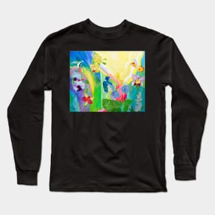 Hummingbird Harmony Long Sleeve T-Shirt